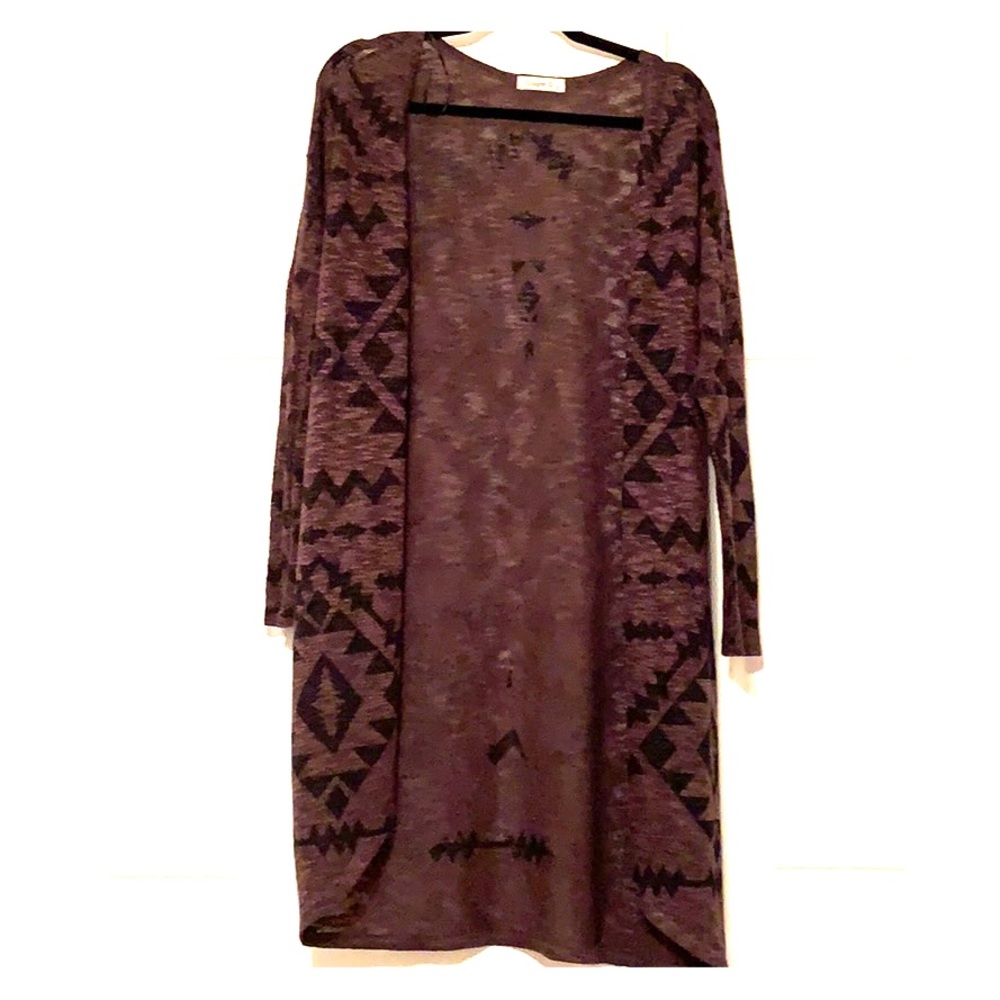 Aztec sweater